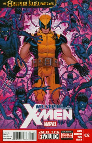 Wolverine And The X-Men #32