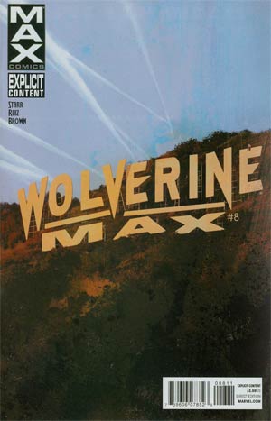 Wolverine MAX #8