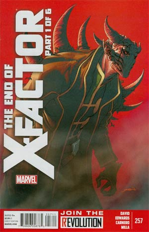 X-Factor Vol 3 #257