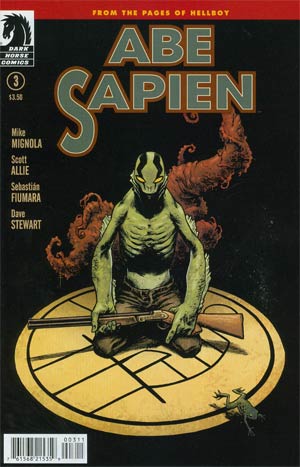 Abe Sapien #3 Dark And Terrible Part 3