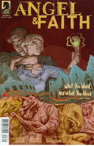 Angel And Faith #23 Cover A Regular Steve Morris Cover