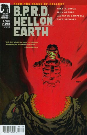 BPRD Hell On Earth #108 Wasteland Part 2