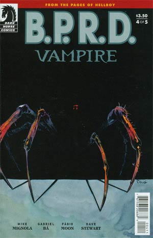 BPRD Vampire #4