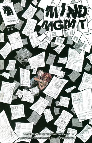 Mind MGMT #12