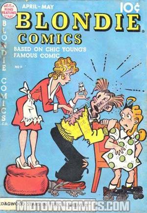 Blondie Comics #11