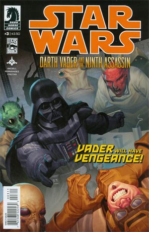 Star Wars Darth Vader And The Ninth Assassin #3