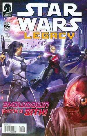 Star Wars Legacy Vol 2 #4 Prisoner Of The Floating World Part 4