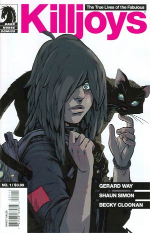 True Lives Of The Fabulous Killjoys #1 Cover A Regular Becky Cloonan Cover