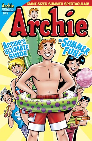 Archie #645 Cover A Regular Fernando Ruiz Cover