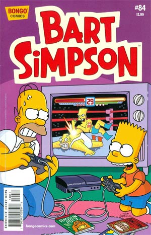 Bart Simpson Comics #84