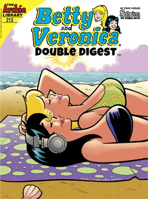 Betty And Veronica Double Digest #213