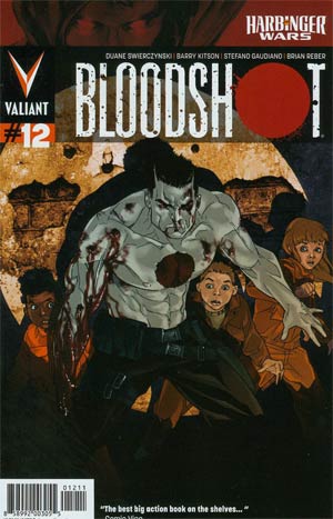 Bloodshot Vol 3 #12 Cover A Regular Kalman Andrasofszky Cover (Harbinger Wars Tie-In)