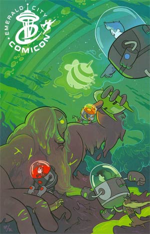 Bravest Warriors #1 Cover J Emerald City Comic-Con Variant Cover