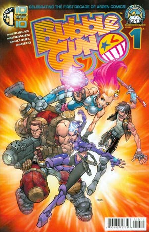 Bubblegun #1 Cover A Regular Direct Market Cover