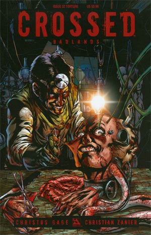 Crossed Badlands #32 Cover C Torture Cvr