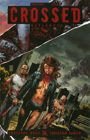 Crossed Badlands #32 Cover B Wrap Cvr