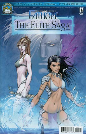 Fathom Elite Saga #1 Cover A Regular Ken Marion Cover