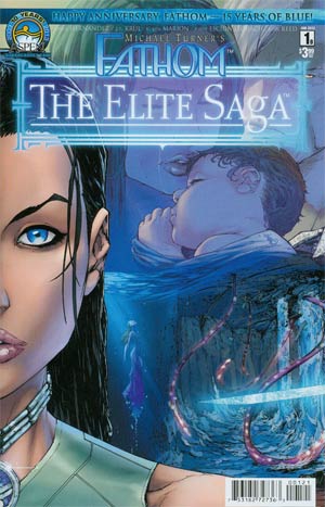 Fathom Elite Saga #1 Cover B Regular Talent Caldwell Cover