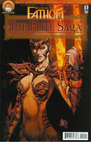 Fathom Elite Saga #2 Cover A Regular V Ken Marion Cover