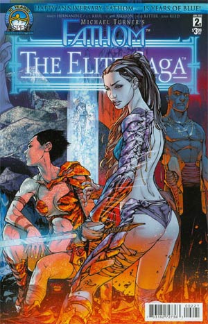 Fathom Elite Saga #2 Cover B Regular Talent Caldwell Cover