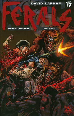 Ferals #15 Cover C Gore Cover