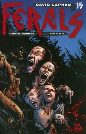 Ferals #15 Cover B Wraparound Cover