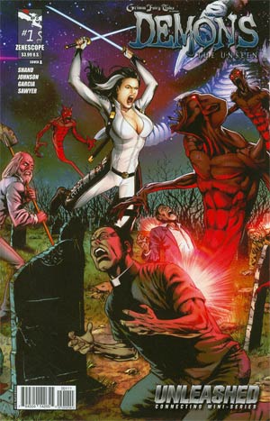 Grimm Fairy Tales Presents Demons The Unseen #1 Cover A Anthony Spay (Unleashed Tie-In)