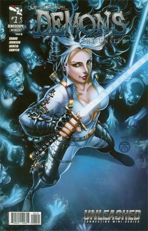 Grimm Fairy Tales Presents Demons The Unseen #1 Cover B Harvey Toliboa (Unleashed Tie-In)