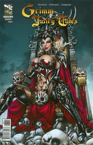 Grimm Fairy Tales #86 Cover A Mike Krome