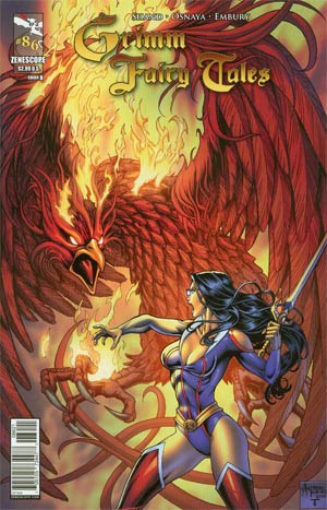 Grimm Fairy Tales #86 Cover B Alfredo Reyes