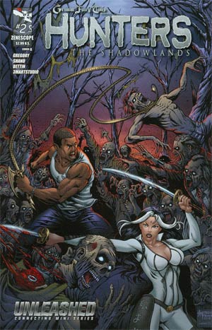 Grimm Fairy Tales Presents Hunters The Shadowlands #2 Cover A Alfredo Reyes (Unleashed Tie-In)