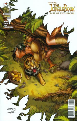 Grimm Fairy Tales Presents Jungle Book Last Of The Species #5 Cover A Jimbo Salgado