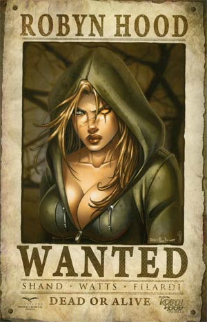 Grimm Fairy Tales Presents Robyn Hood Wanted #2 Cover B Pasquale Qualano