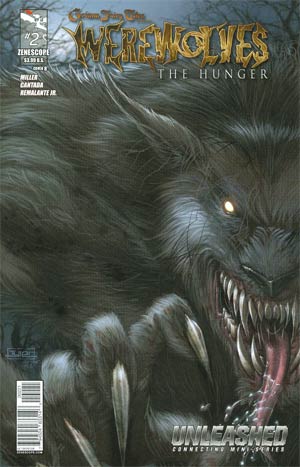 Grimm Fairy Tales Presents Werewolves The Hunger #2 Cover B Tyler Kirkham (Unleashed Tie-In)