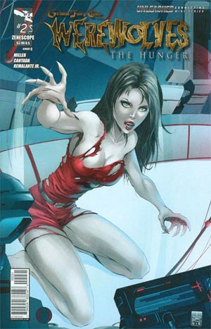 Grimm Fairy Tales Presents Werewolves The Hunger #2 Cover C Marat Mychaels (Unleashed Tie-In)