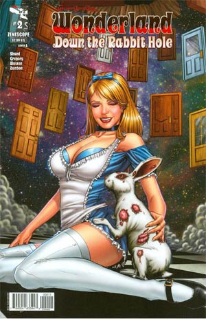 Grimm Fairy Tales Presents Wonderland Down The Rabbit Hole #2 Cover A Anthony Spay