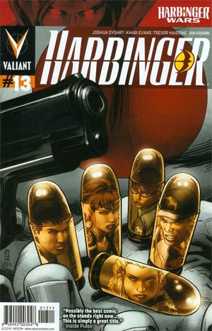 Harbinger Vol 2 #13 Cover A Regular Patrick Zircher Cover (Harbinger Wars Tie-In)