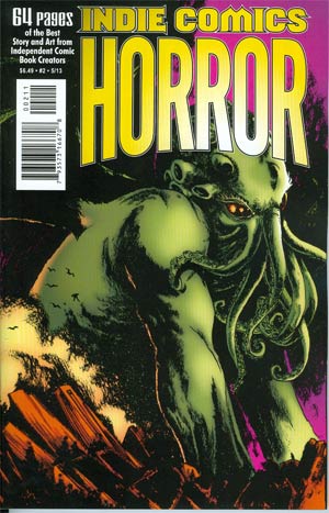 Indie Comics Horror #2