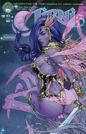 Jirni #3 Cover B Regular Aspen Reserved Cover