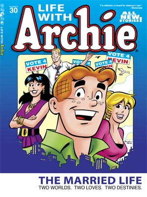 Life With Archie Vol 2 #30 Cover A Regular Bob Smith Cover