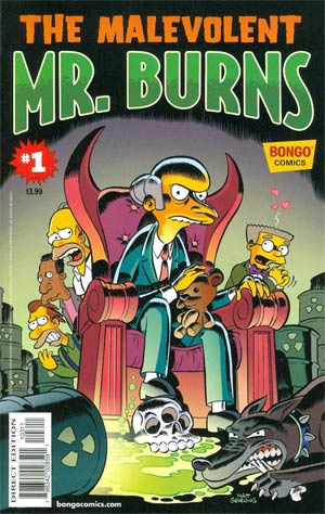 Malevolent Mr Burns #1