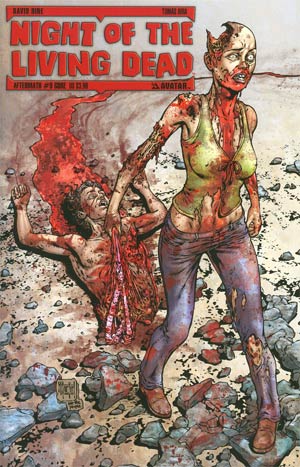 Night Of The Living Dead Aftermath #9 Cover C Gore Cvr