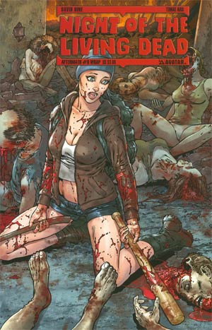 Night Of The Living Dead Aftermath #9 Cover B Wrap Cvr