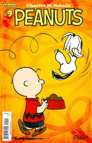 Peanuts Vol 3 #9 Cover A Regular Vicki Scott Cover