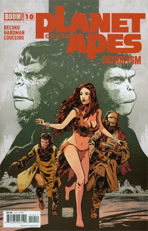 Planet Of The Apes Cataclysm #10
