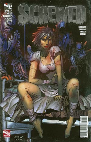 Screwed #1 Cover A Tyler Kirkham