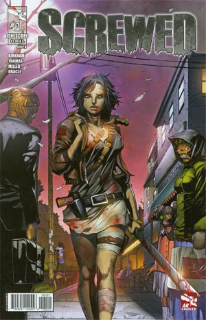 Screwed #1 Cover B David Miller