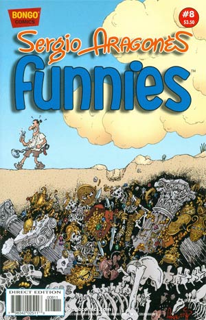 Sergio Aragones Funnies #8