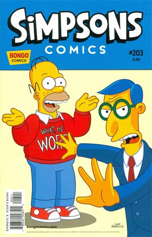 Simpsons Comics #203