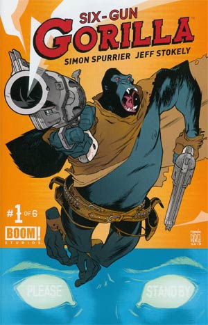 Six-Gun Gorilla #1 Cover A 1st Ptg Regular Ramon K Perez Cover